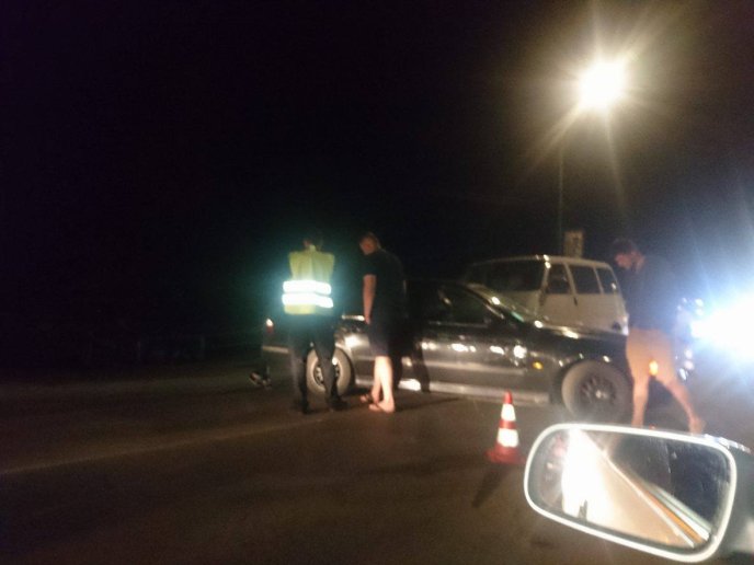 Неподалік транспортного мосту в Ужгороді сталась ДТП – 02