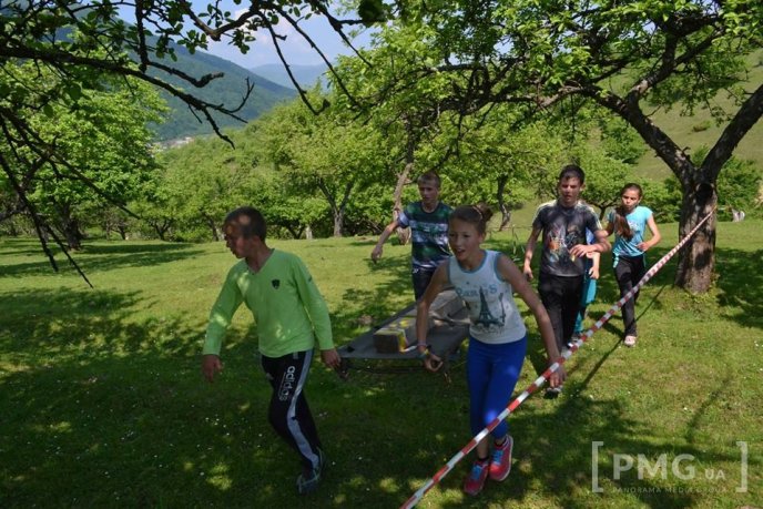 Козацькі джури змагались у Колочаві – 06