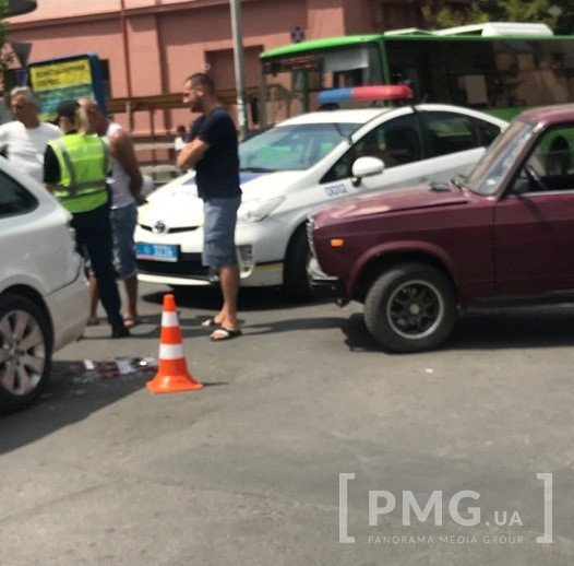 У центрі Мукачева сталась ще одна аварія – 03