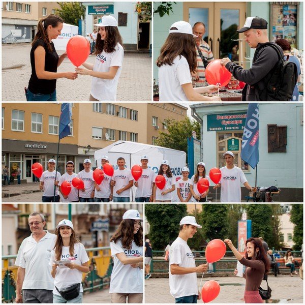 Вчора в Ужгороді «Основа» провела акцію «Президент на палочці» – 02