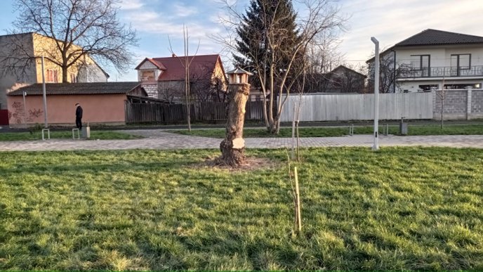 У Мукачеві вандали наробили біди – 04 У Мукачеві вандали наробили біди – 04