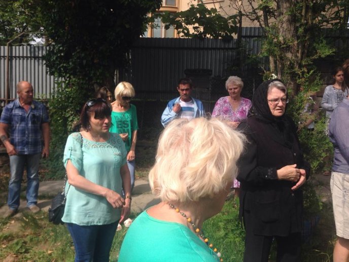 В обласному центрі освятили пам’ятники загиблим у зоні АТО ужгородцям – 02