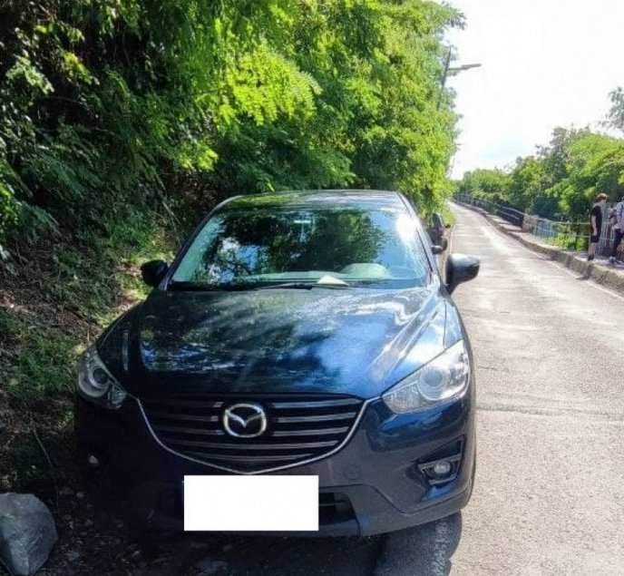 Поблизу замку у Мукачеві масово штрафують водіїв – 01