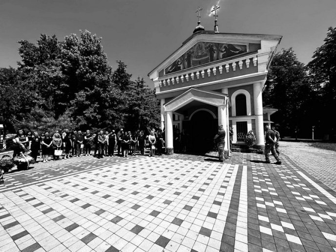 На Закарпатті поховали військового зі 128-ої бригади – 04