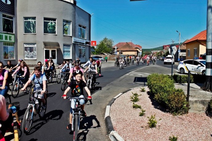 У Мукачеві відбувся велозаїзд  «Сакура Bike Ride» – 12
