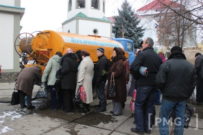 Мукачівські вірники відсвяткували свято Хрещення Господнього – 01 Мукачівські вірники відсвяткували свято Хрещення Господнього – 01
