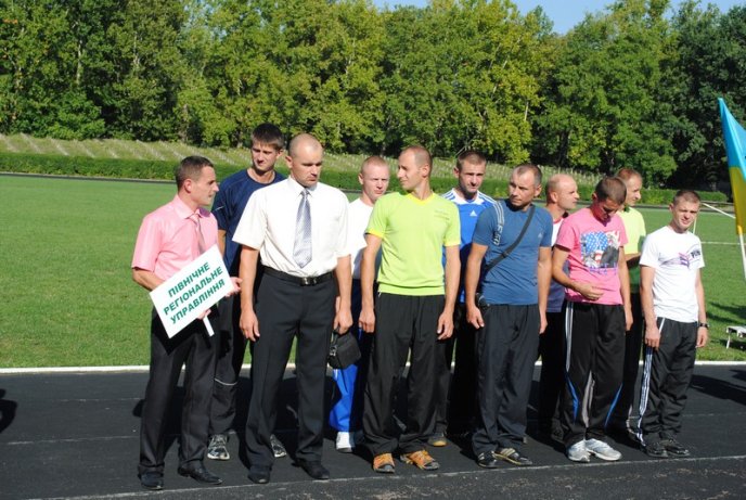 На стадіоні ДЮСШ урочисто відкрили Чемпіонат Державної прикордонної служби по двоборству (ФОТОРЕПОРТАЖ) – 02