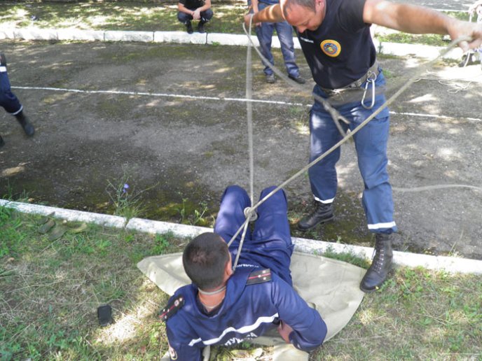 Закарпатські рятувальники готуються до Всеукраїнського конкурсу «Кращий начальник караулу» – 03