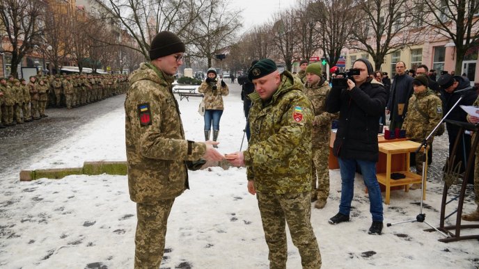 Воїни 128-ої окремої гірсько-штурмової бригади повернулися додому – 09