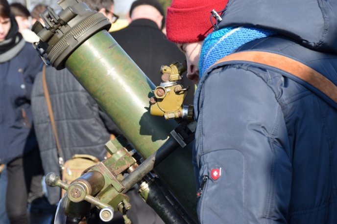 Бійці Закарпатського легіону провели День відкритих дверей – 41