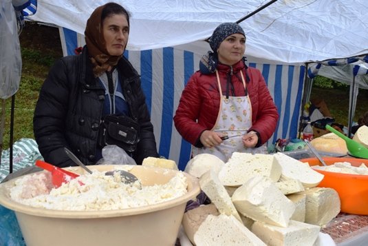 На Рахівщині пройшов фестиваль "Гуцульська бриндзя" – 20
