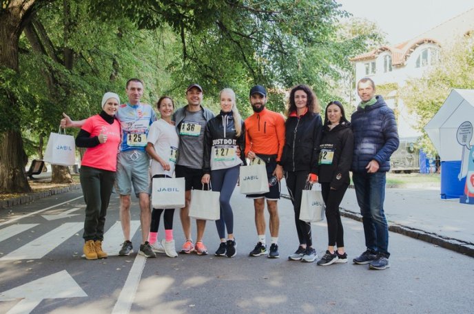 Благодійний забіг для БФ "Таблеточки" від компанії Jabil спільно з Uzhgorod Running Club – 09