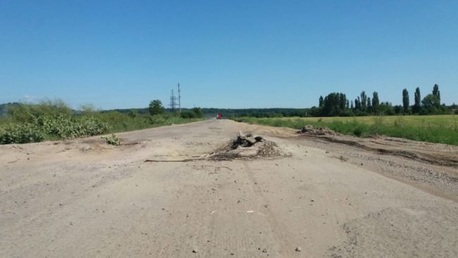 У мережі показали фото шокуючого стану дороги Пряшівської об’їзної у Мукачеві – 04