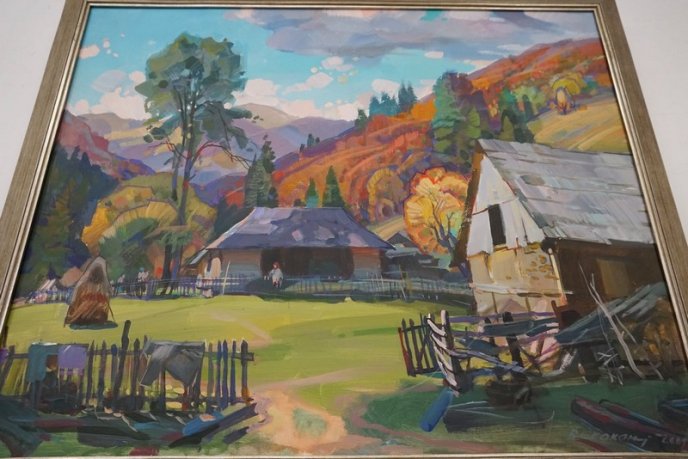 В Ужгороді відкрили виставку відомого закарпатського художника – 04