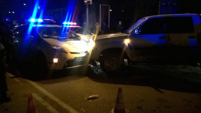 Патрульна поліція оприлюднила деталі нічної ДТП в Ужгороді – 02