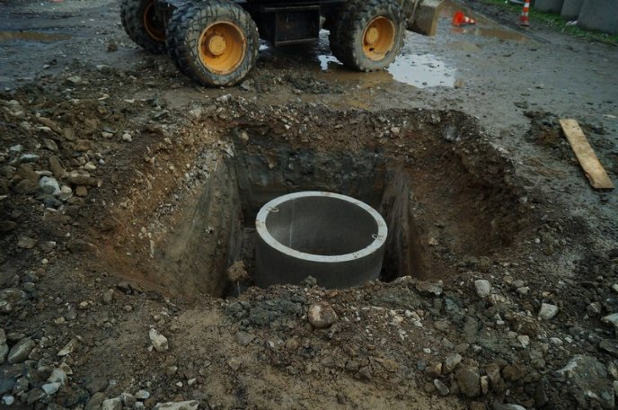 У Мукачеві триває реконструкція вулиці Зеленої – 02