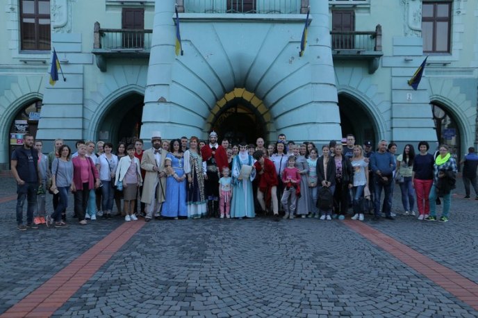 У Мукачеві провели оригінальну відкриту екскурсію – 02