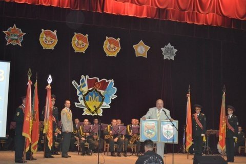 Закарпатська делегація ВСУВ побувала на святкуванні ювілею “Залізної дивізії” (ФОТО) – 08