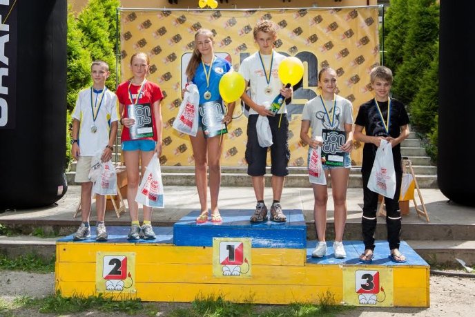 Закарпатці вдало виступили на змаганнях зі спортивного орієнтування "Кубок Лева 2015" – 07