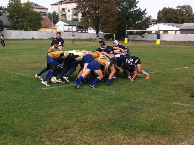 Ужгородські та івано-франківські регбісти розійшлися миром – 10
