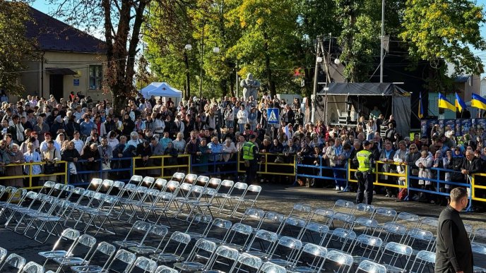 На Закарпатті проходить визначна регілійна подія – 01 Фото — Суспільне Ужгород