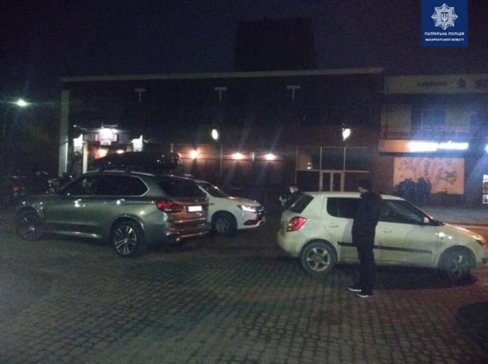 В Ужгороді п‘яний водій скоїв ДТП – 01