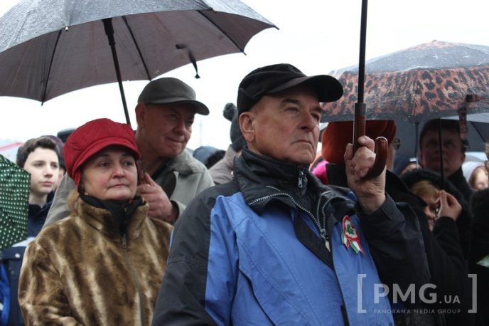 У Мукачеві відзначили річницю Угорської революції 1848-1849 років – 14