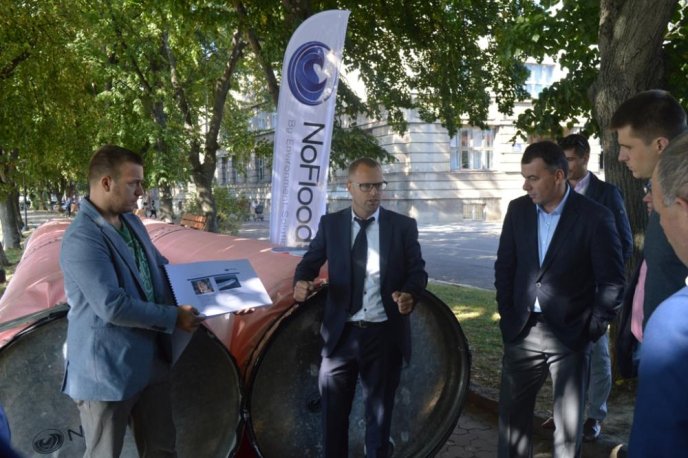 На Закарпатті планують використовувати мобільні дамби з Данії для захисту від паводків – 01