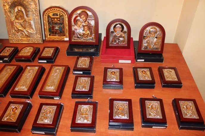 Чопська митниця передала церкві вилучені на кордоні ікони (ФОТО, ВІДЕО) – 14