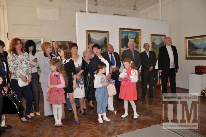 У Мукачеві відкрилась персональна виставка картин Юрія Сяркевича (ФОТОРЕПОРТАЖ) – 27