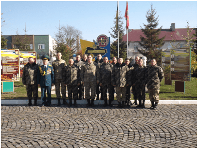 Мукачівські прикордонники отримали посвідчення учасників АТО – 03