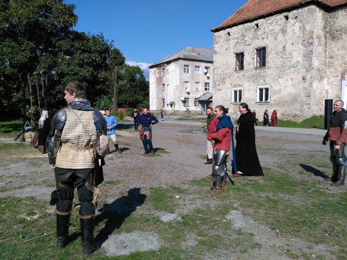 На території Чинадіївського замку святкували в стилі "Гри престолів" – 09 На території Чинадіївського замку святкували в стилі "Гри престолів" – 09