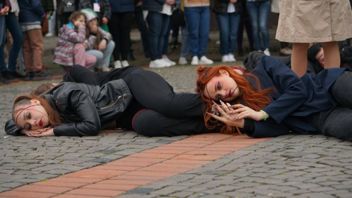 У Мукачеві відкрили театральний фестиваль «Імпреза над Латорицею» – 06
