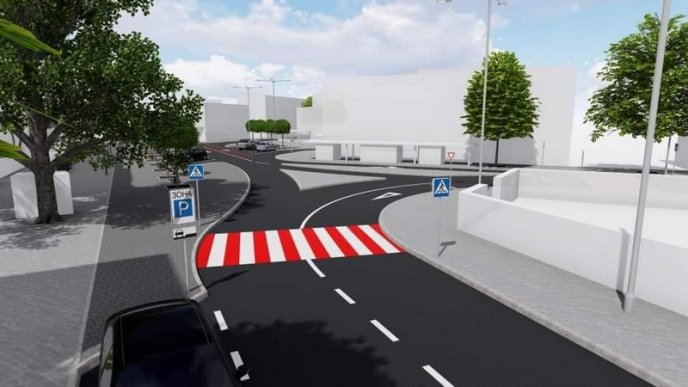 Масштабна реконструкція: як виглядатиме площа Вокзальна у Мукачеві – 11