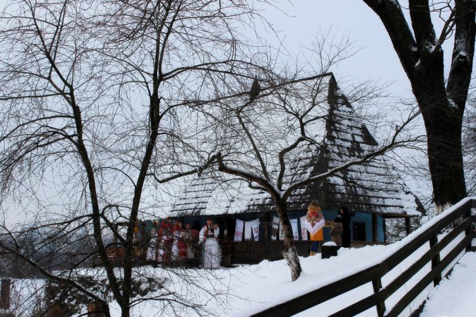 На Закарпатті відгуляли сьомі "Коляди в старому селі" – 16 На Закарпатті відгуляли сьомі "Коляди в старому селі" – 16