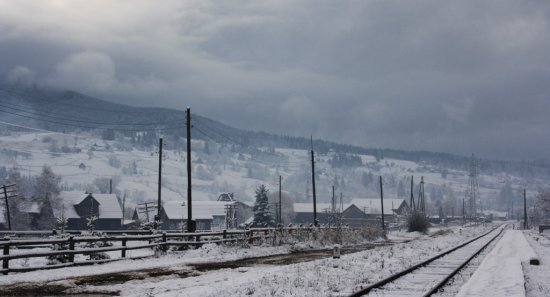 У гірські райони Закарпаття прийшла зима – 03 У гірські райони Закарпаття прийшла зима – 03