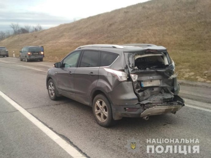 Закарпатець став винуватцем масштабної аварії. Є постраждалі – 02 Закарпатець став винуватцем масштабної аварії. Є постраждалі – 02