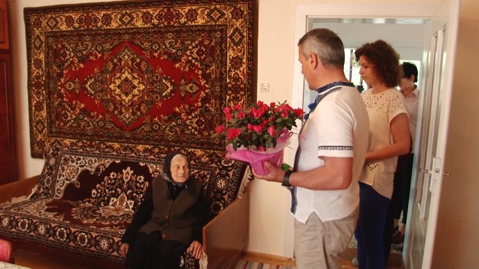 Закарпатка Емма Чорба з села Білки відзначила свій 103-ій день народження – 01