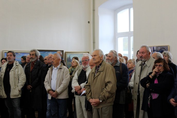 До Дня художника на Закарпатті відкрили виставку робіт митців краю – 04 До Дня художника на Закарпатті відкрили виставку робіт митців краю – 04