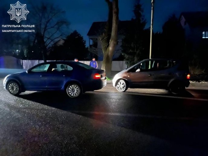 Нетверезий водій скоїв аварію в Ужгороді – 02 Нетверезий водій скоїв аварію в Ужгороді – 02