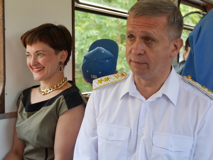 В Ужгороді стартував черговий сезон дитячої залізниці – 21