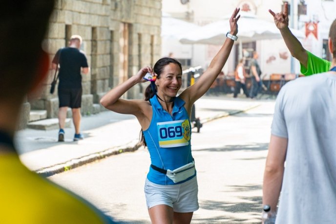 В Ужгороді сьогодні відбувся благодійний забіг – 06