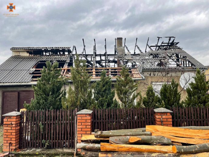 Рятувальники розповіли про пожежу, яку гасили вчора – 02