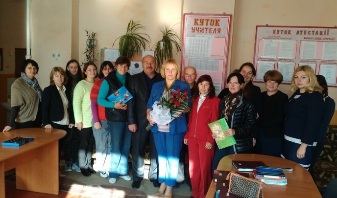 Освітяни Тячівщини та Рахівщини приймали вітання з нагоди Дня вчителя – 15