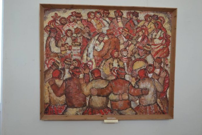 У пам’ять художника Юрія Герца в Ужгороді відбулась виставка робіт – 14