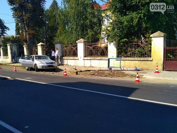 П’яний водій спричинив ДТП в обласному центрі – 02