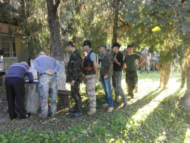 На Мукачівщині почали відстрілювати кабанів – 03