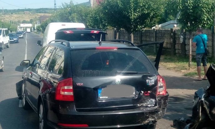 Через масштабну ДТП у Мукачеві утворився затор – 03