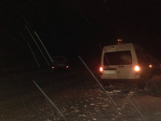 У ДТП на об’їздній дорозі біля Ужгорода постраждало п’ятеро людей – 04