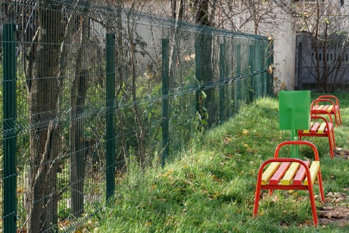 У двох школах Мукачева провели благоустрій територій – 05